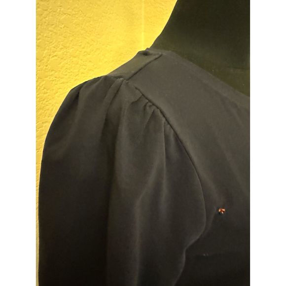 Chico's Palm Print Tee - Sz 1 (Medium) - Picture 4 of 10